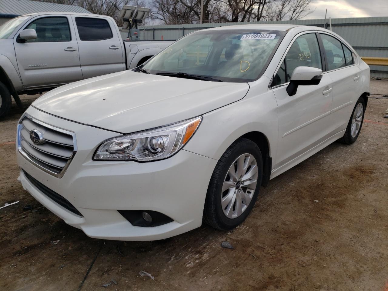 Photo 2 from auction – 2017 SUBARU LEGACY 2.5 with VIN 4S3BNAF64H3057971