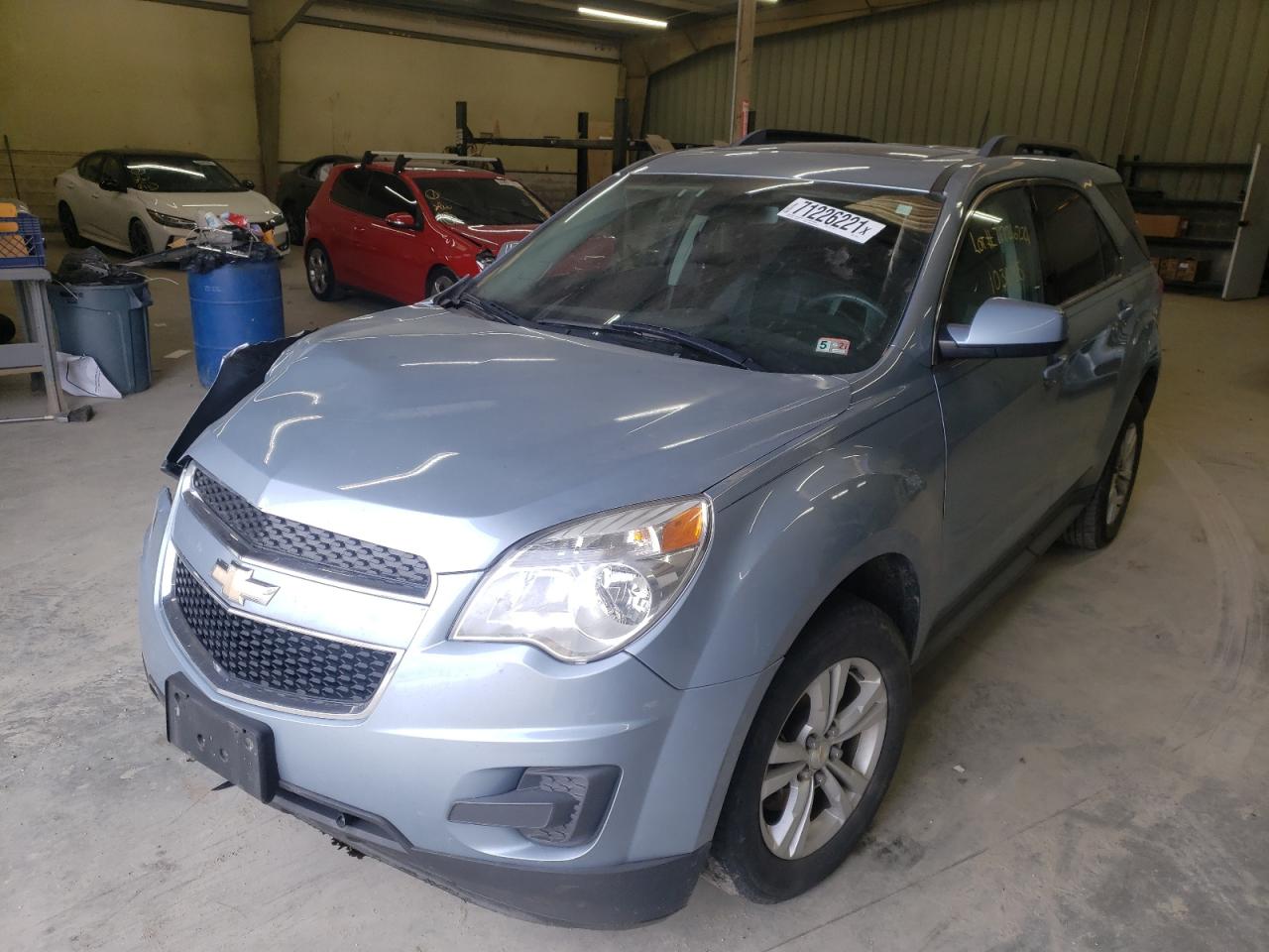 Photo 2 from auction – 2015 CHEVROLET EQUINOX LT with VIN 2GNALBEK1F6295666