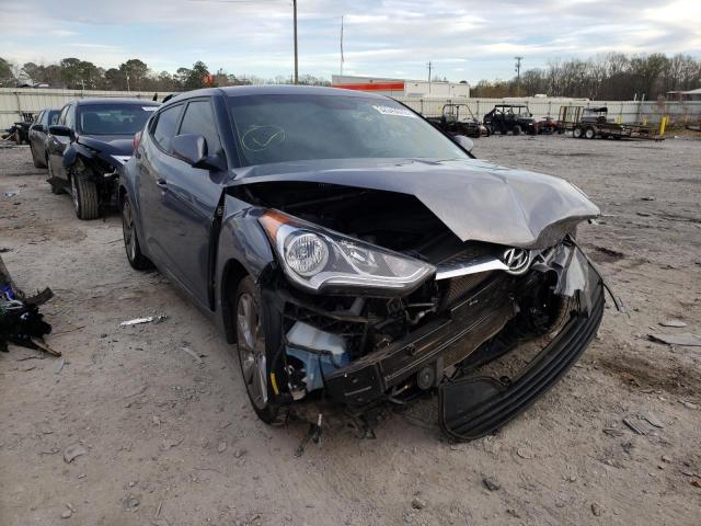 HYUNDAI VELOSTER 2017 with VIN KMHTC6AD3HU310796 - Photo from auction