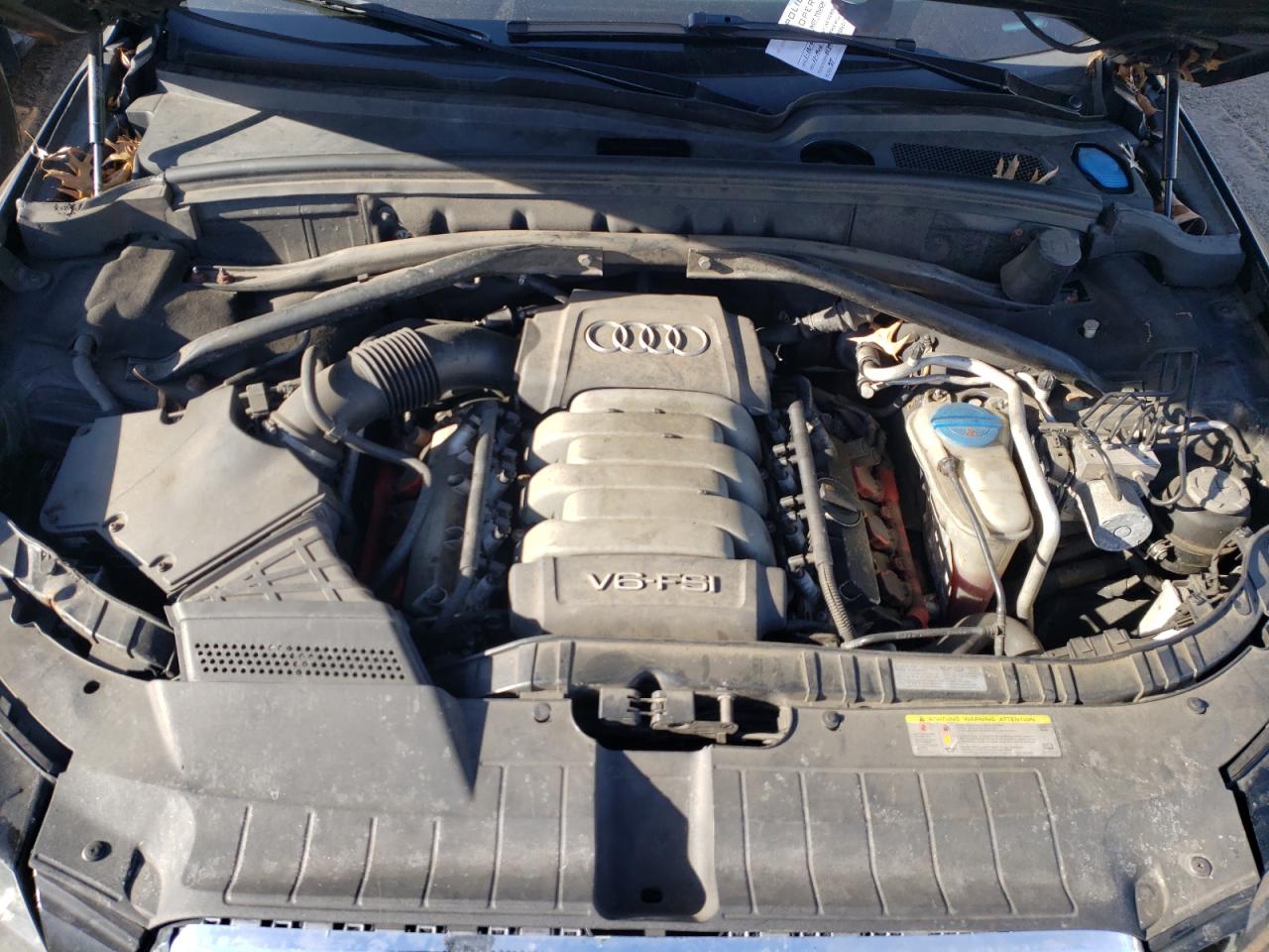 Photo 7 from auction – 2011 AUDI Q5 PREMIUM with VIN WA1DKAFP9BA013911