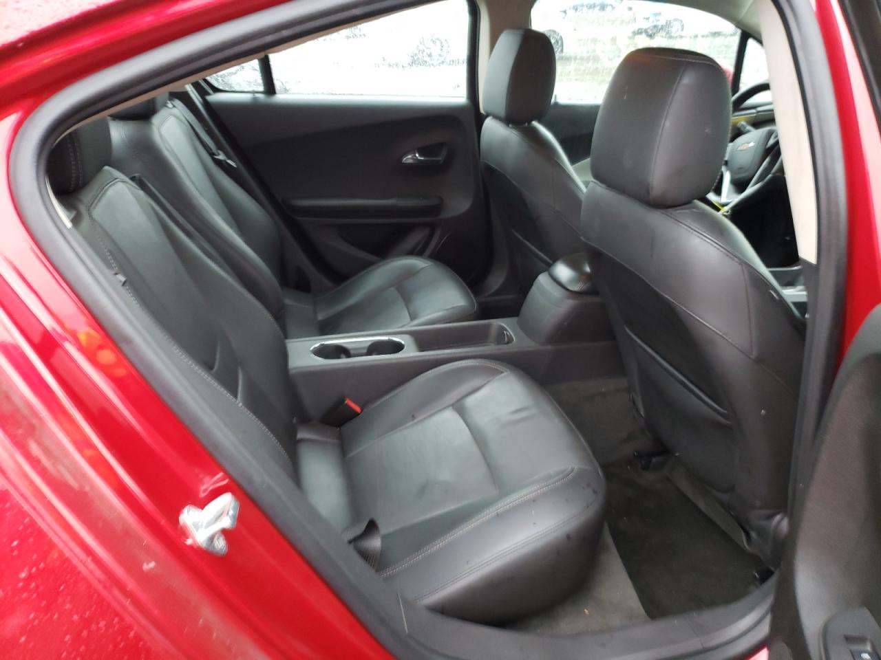 Photo 6 from auction – 2011 CHEVROLET VOLT with VIN 1G1RD6E4XBU103179