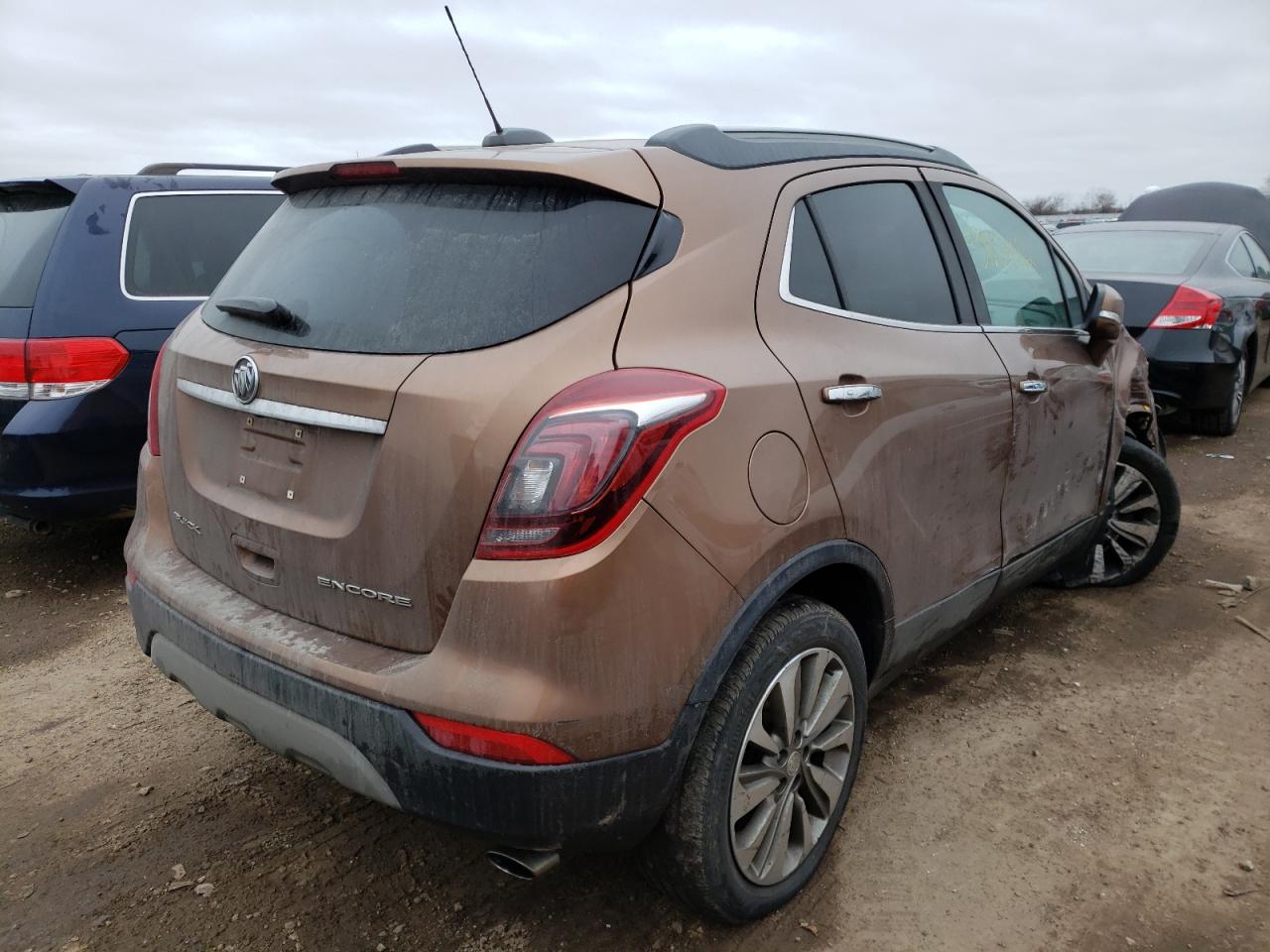 Photo 4 from auction – 2017 BUICK ENCORE PRE with VIN KL4CJASB8HB194205