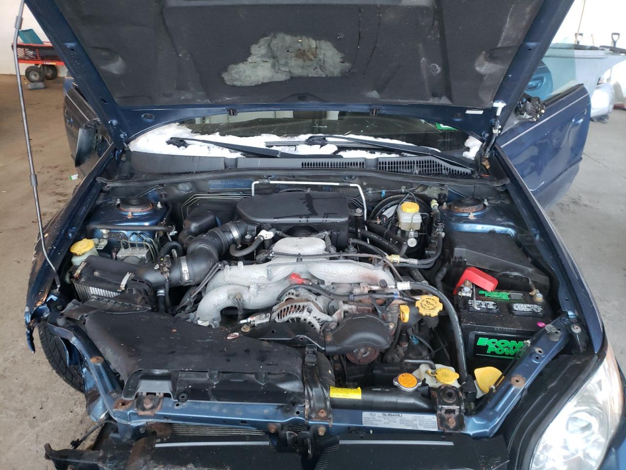 Photo 7 from auction – 2008 SUBARU LEGACY 2.5 with VIN 4S3BL616887203100