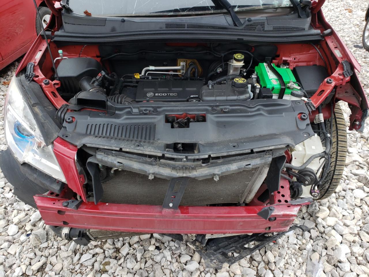 Photo 7 from auction – 2014 BUICK ENCORE CON with VIN KL4CJFSB5EB511012