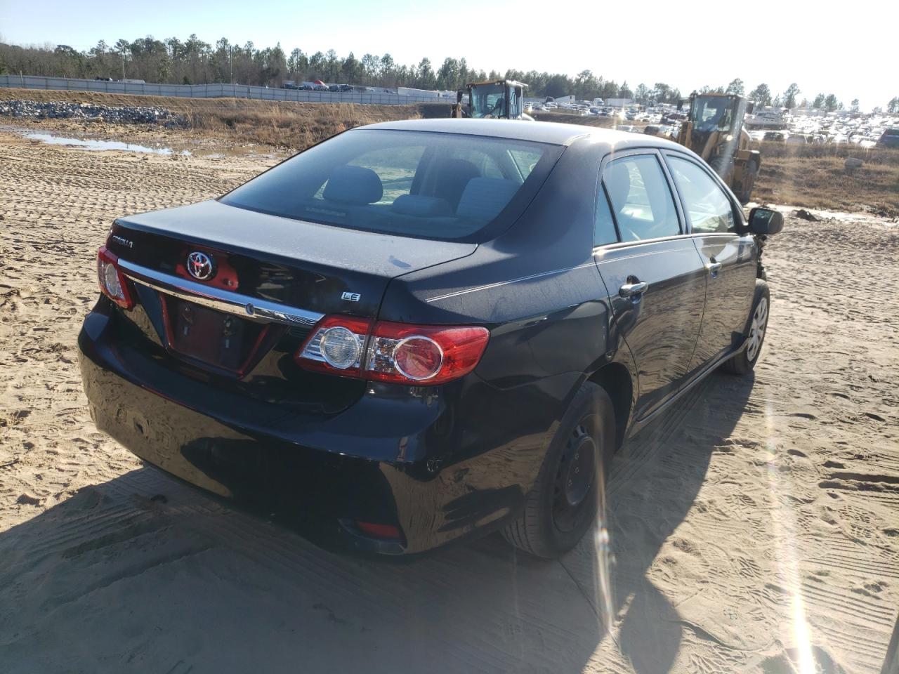 Photo 4 from auction – 2011 TOYOTA COROLLA BA with VIN 2T1BU4EE8BC590689