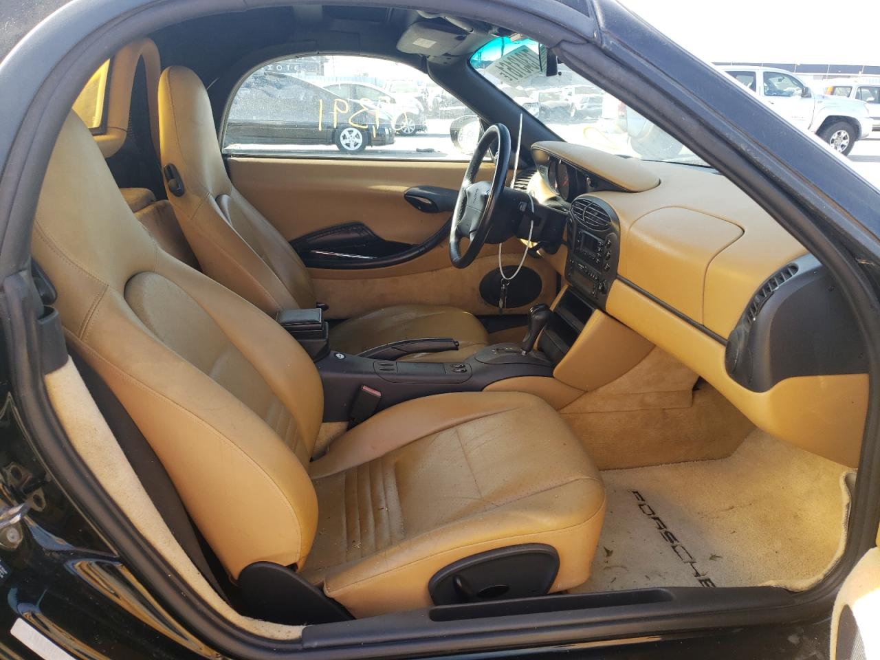 Photo 5 from auction – 1997 PORSCHE BOXSTER with VIN WP0CA2980VS625489