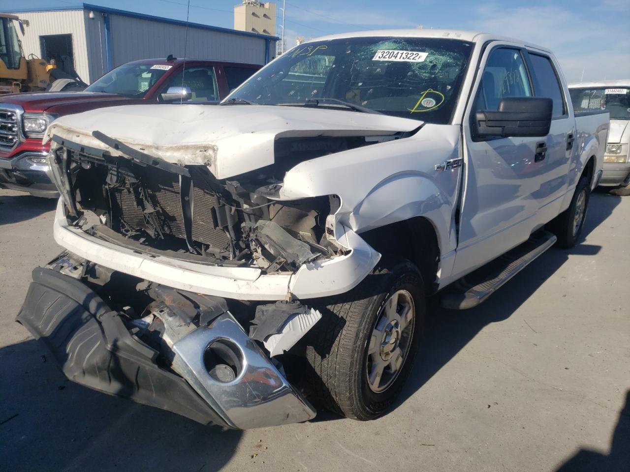 Photo 2 from auction – 2013 FORD F150 SUPER with VIN 1FTEW1CM2DFB46296