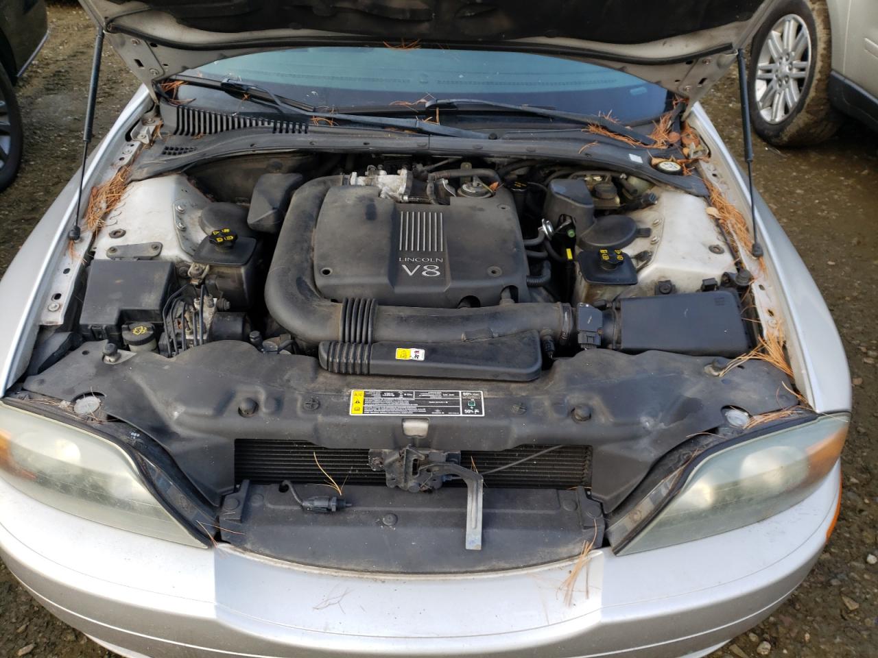 Photo 7 from auction – 2002 LINCOLN LS with VIN 1LNHM87A22Y706066