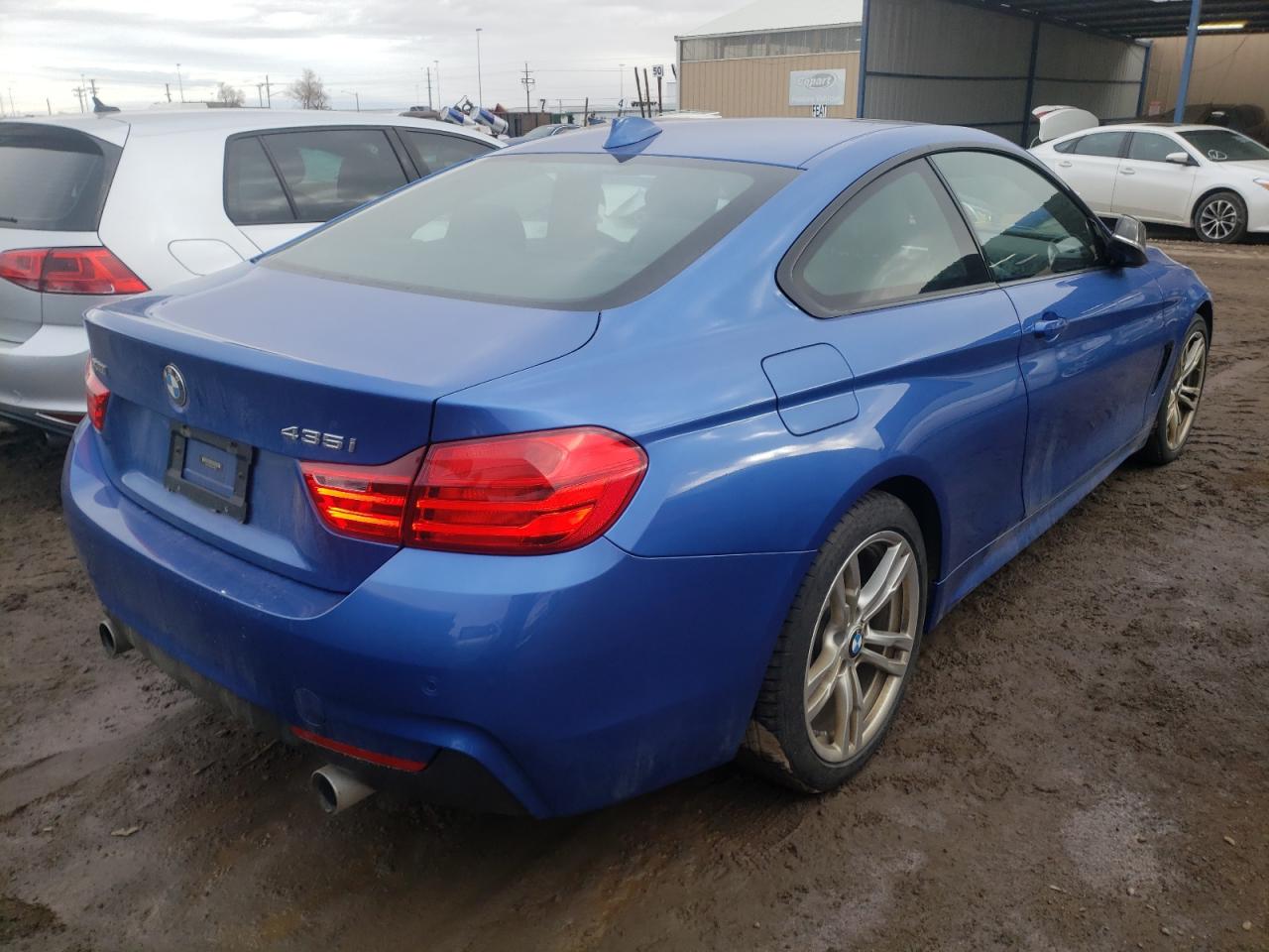 Photo 4 from auction – 2014 BMW 435 XI with VIN WBA3R5C57EK186622