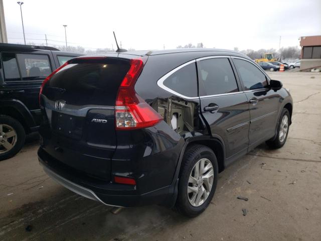 Photo 4 from auction – 2016 HONDA CR-V EXL with VIN 2HKRM4H77GH727038