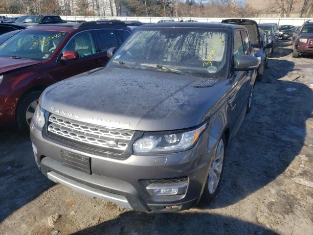 Photo 2 from auction – 2016 LAND ROVER RANGE ROVE with VIN SALWR2KF6GA562107