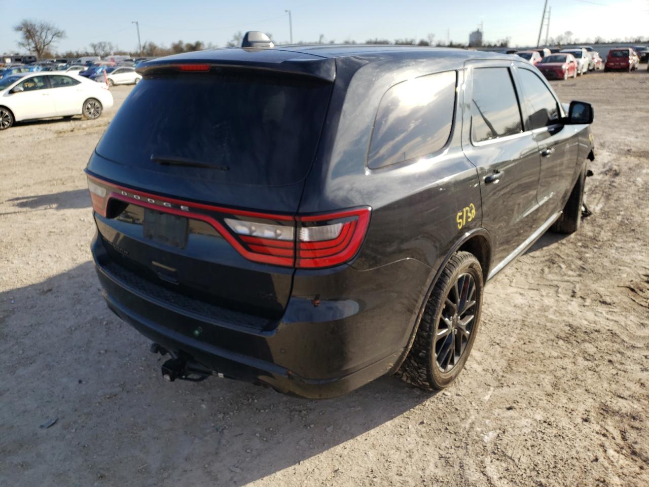 Photo 4 from auction – 2016 DODGE DURANGO R/ with VIN 1C4SDHCT0GC437393
