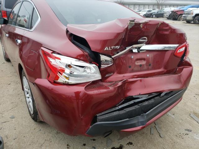 Photo 9 from auction – 2017 NISSAN ALTIMA 2.5 with VIN 1N4AL3AP4HC200243
