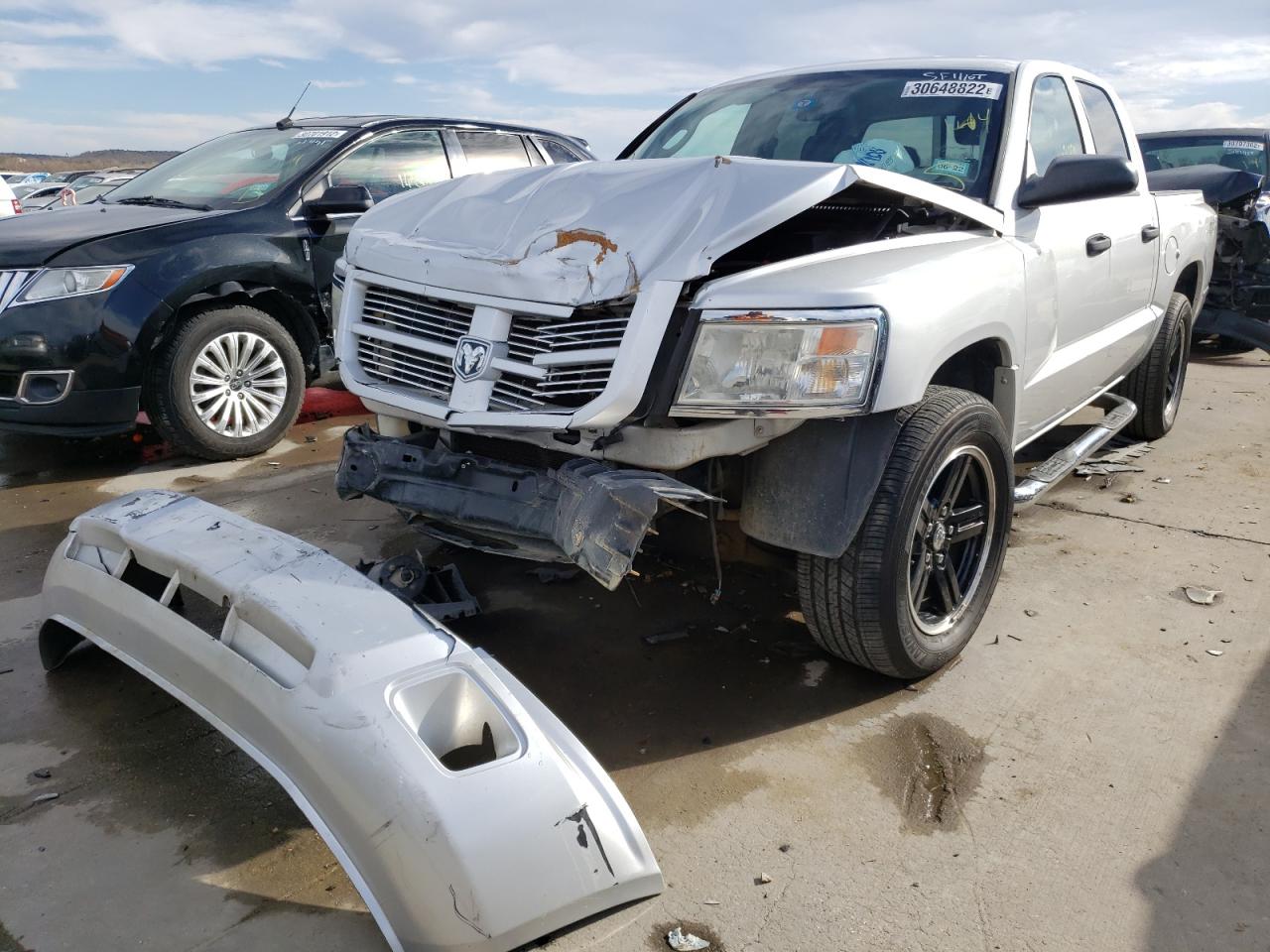 Photo 2 from auction – 2008 DODGE DAKOTA SPO with VIN 1D7HE68N78S521696