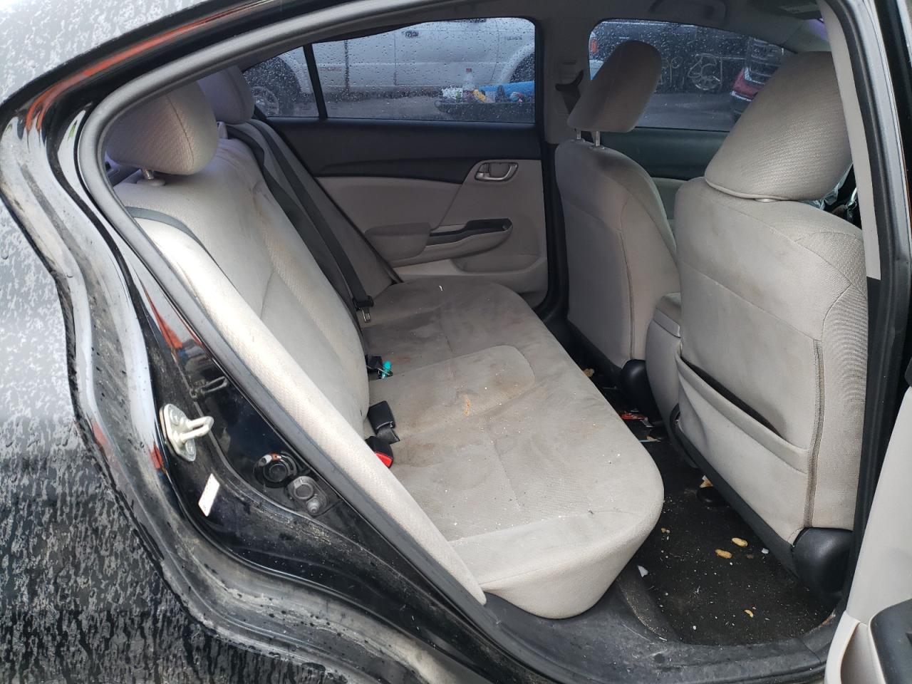 Photo 6 from auction – 2013 HONDA CIVIC LX with VIN 2HGFB2F52DH594919
