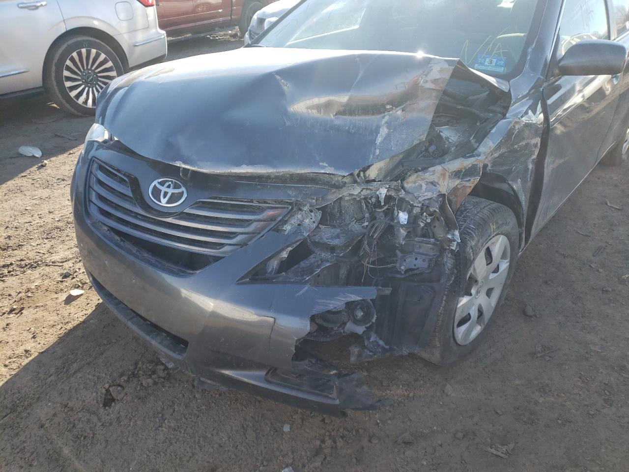 Photo 9 from auction – 2009 TOYOTA CAMRY BASE with VIN 4T1BE46K19U406610