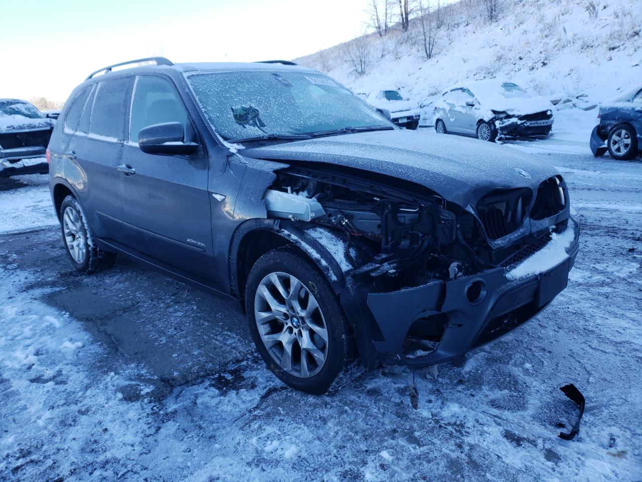 BMW X5 XDRIVE3 2012 with VIN 5UXZV4C56CL756652 - Photo from auction