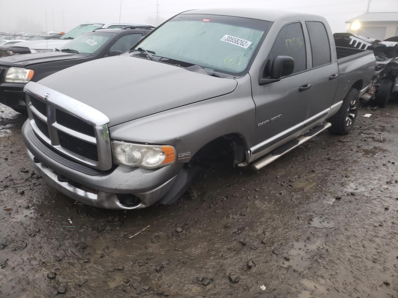 Photo 9 from auction – 2005 DODGE RAM 1500 S with VIN 1D7HU18D45S137917