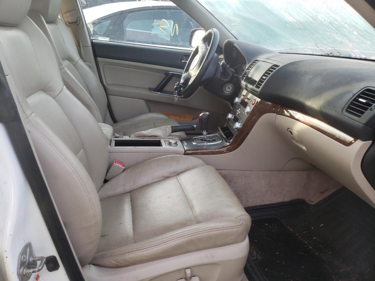 Photo 5 from auction – 2008 SUBARU OUTBACK 2. with VIN 4S4BP63C884356922