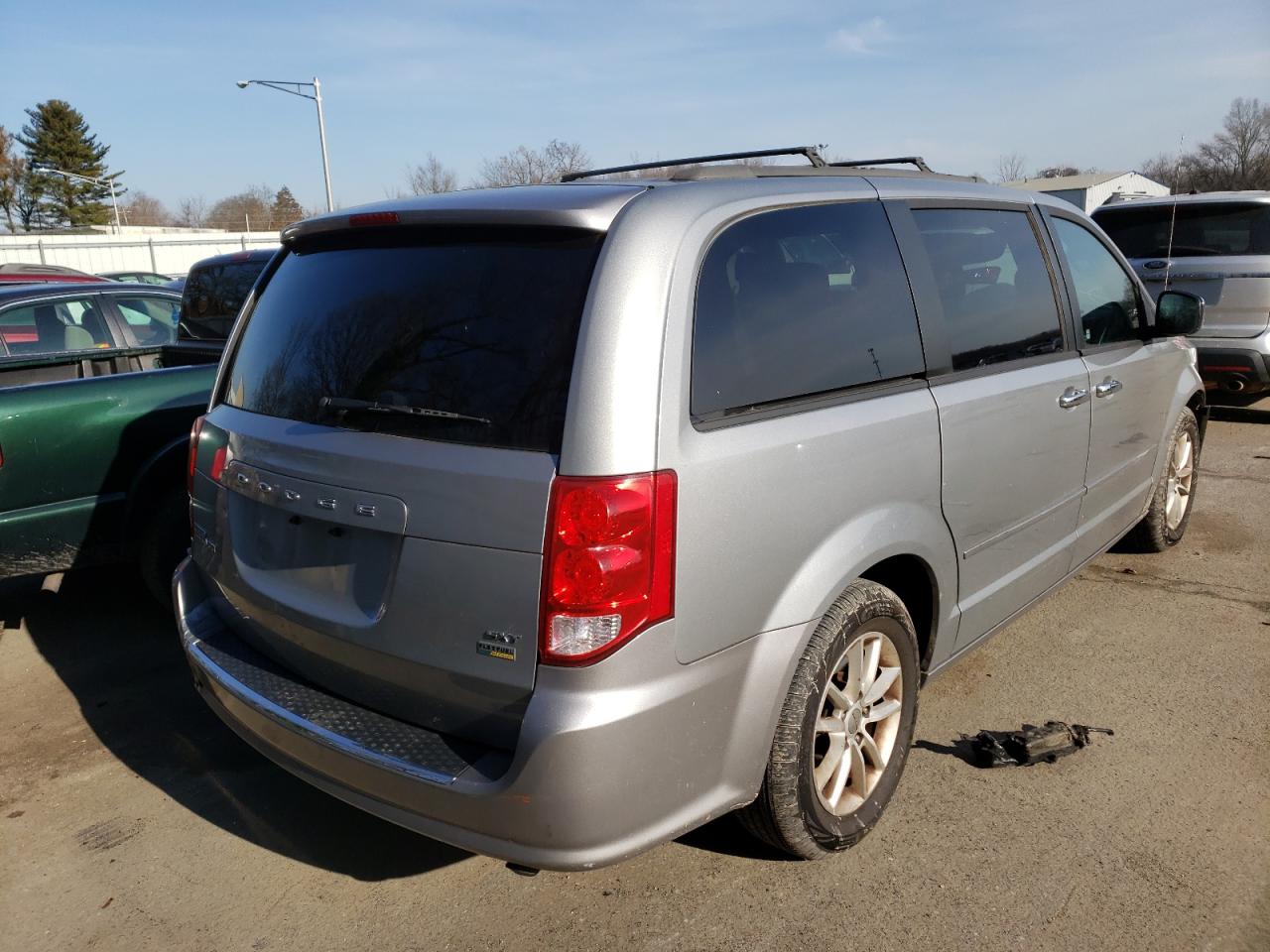 Photo 4 from auction – 2015 DODGE GRAND CARA with VIN 2C4RDGCG5FR541430