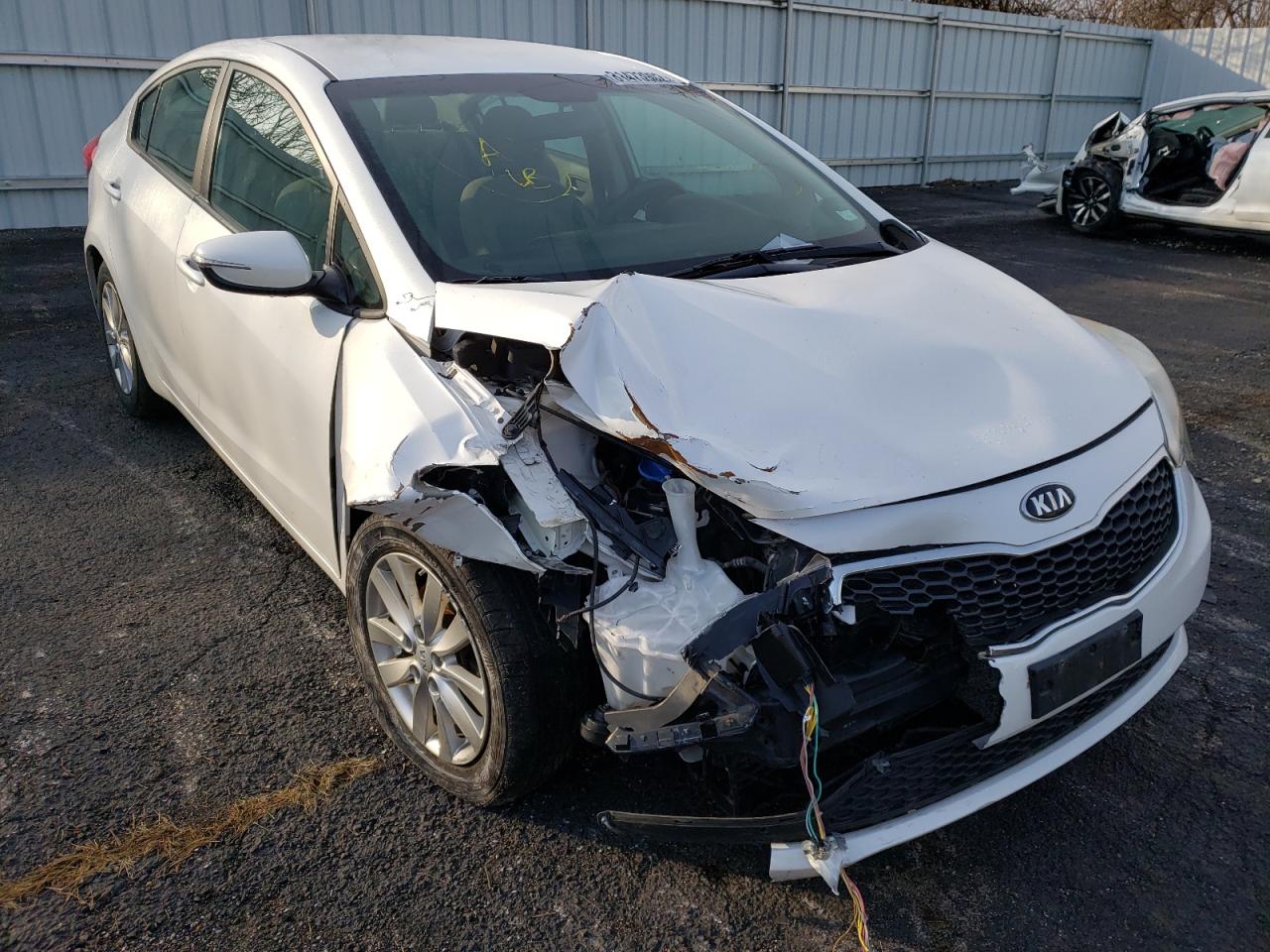 Photo 9 from auction – 2014 KIA FORTE LX with VIN KNAFX4A66E5160326