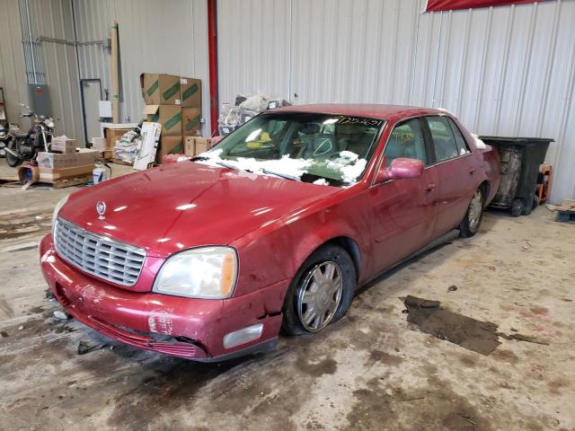 Photo 2 from auction – 2003 CADILLAC DEVILLE with VIN 1G6KD54Y93U174921