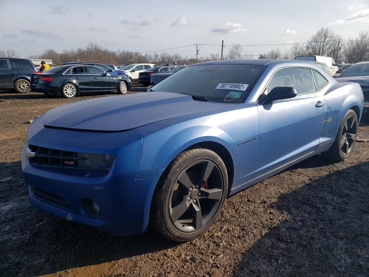 Photo 2 from auction – 2010 CHEVROLET CAMARO LT with VIN 2G1FC1EV8A9195776