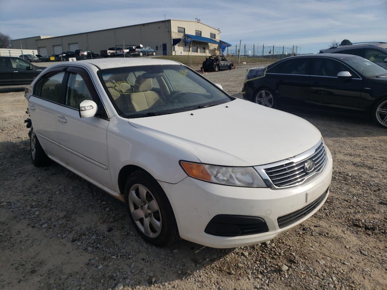 KIA OPTIMA LX 2009 con VIN KNAGE228095332676 - Foto de la subasta