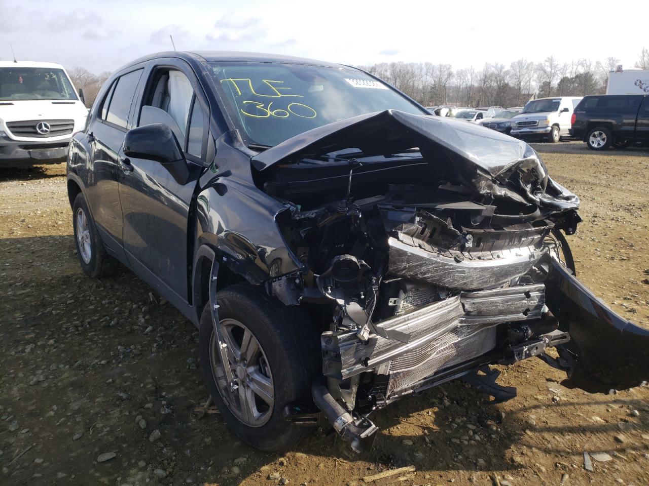 Photo 1 from auction – 2019 CHEVROLET TRAX LS with VIN 3GNCJKSB1KL370200