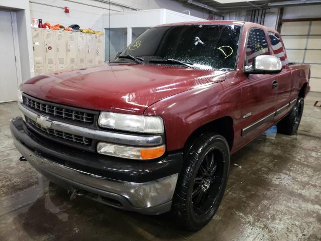 Photo 2 from auction – 2000 CHEVROLET SILVERADO with VIN 1GCEK19TXYE113861