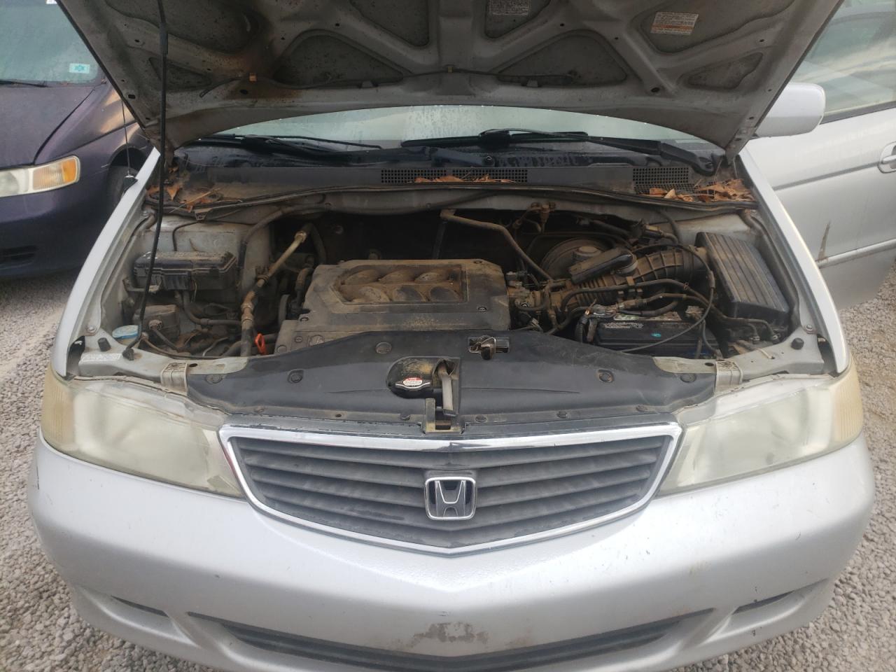 Photo 7 from auction – 2001 HONDA ODYSSEY EX with VIN 2HKRL18641H619167