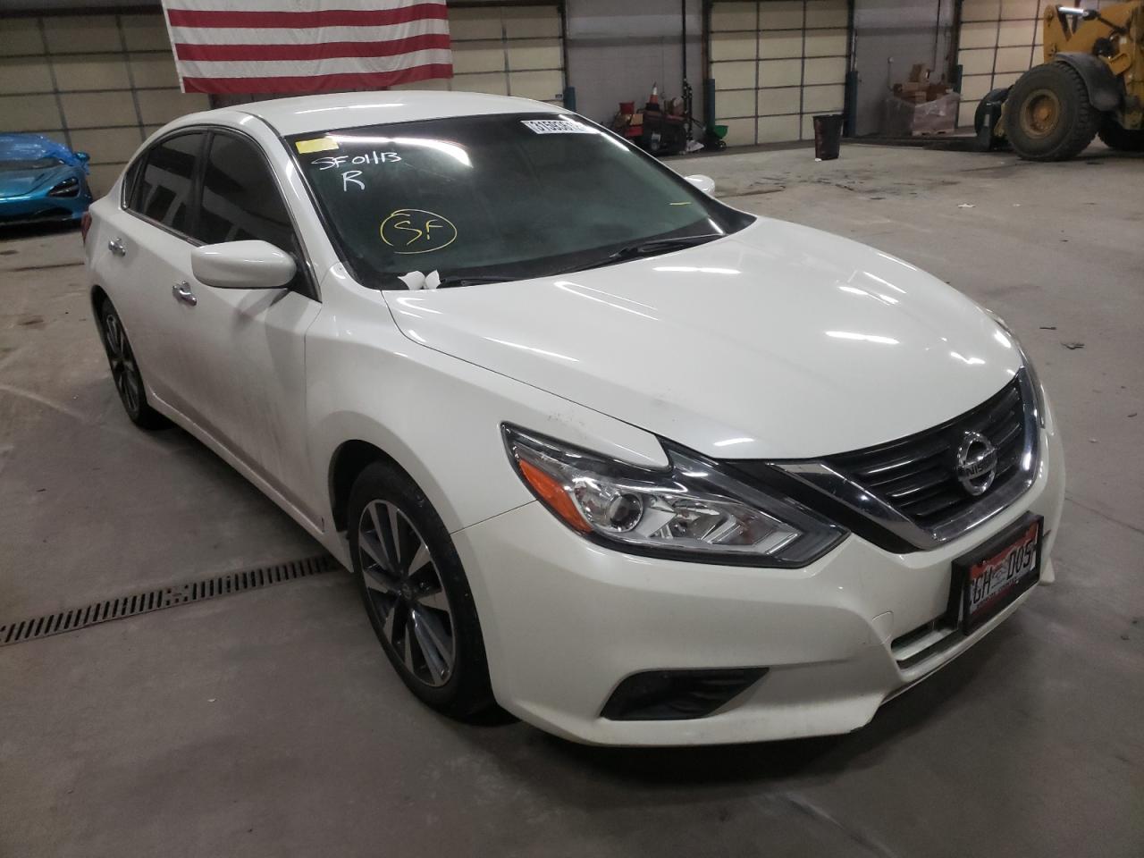 NISSAN ALTIMA SV 2017 with VIN 1N4AL3AP6HC195871 - Photo from auction