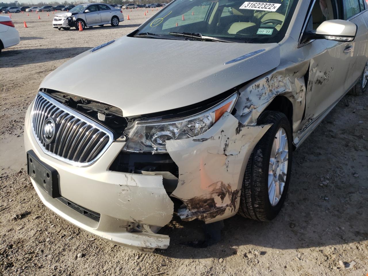 Photo 9 from auction – 2013 BUICK LACROSSE with VIN 1G4GC5ER4DF154722