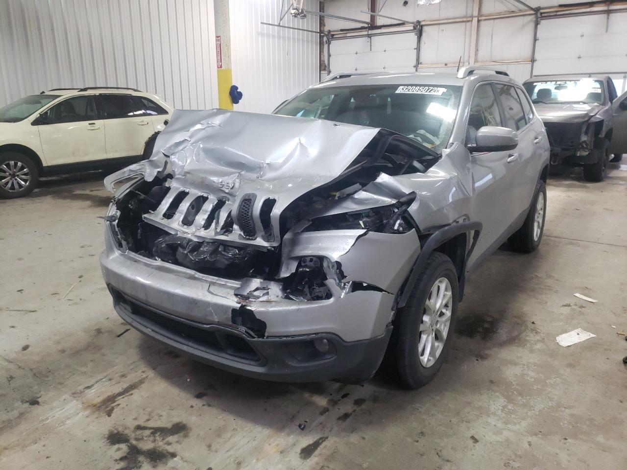 Photo 2 from auction – 2014 JEEP CHEROKEE L with VIN 1C4PJMCB2EW243801