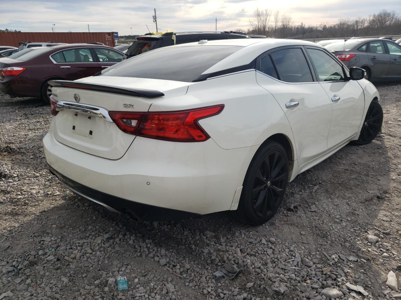 Photo 4 from auction – 2017 NISSAN MAXIMA 3.5 with VIN 1N4AA6AP2HC389479