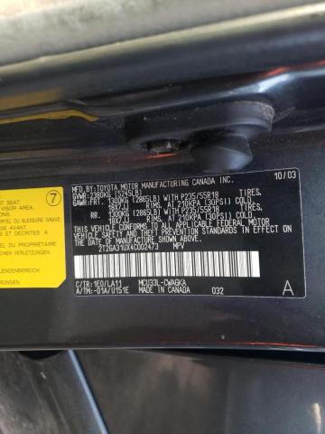 Photo 10 from auction – 2004 LEXUS RX 330 with VIN 2T2GA31UX4C002473