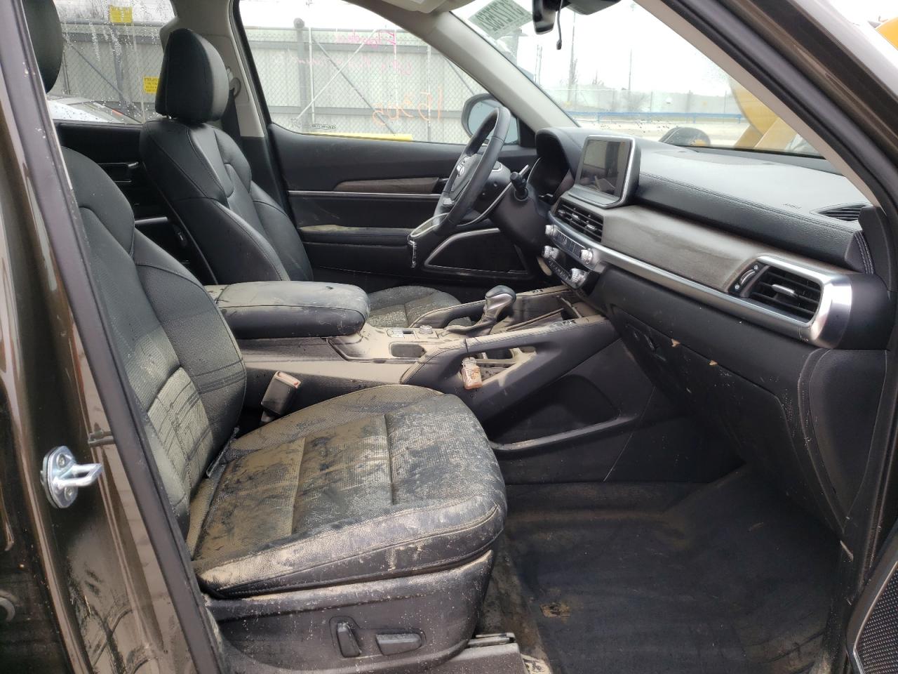Photo 5 from auction – 2021 KIA TELLURIDE with VIN 5XYP3DHC8MG158159