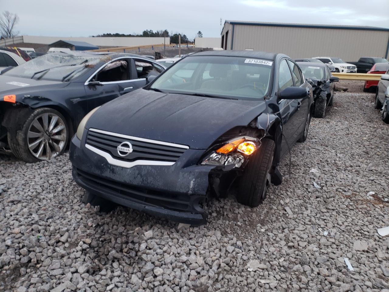 Photo 2 from auction – 2007 NISSAN ALTIMA 2.5 with VIN 1N4AL21E87N407701