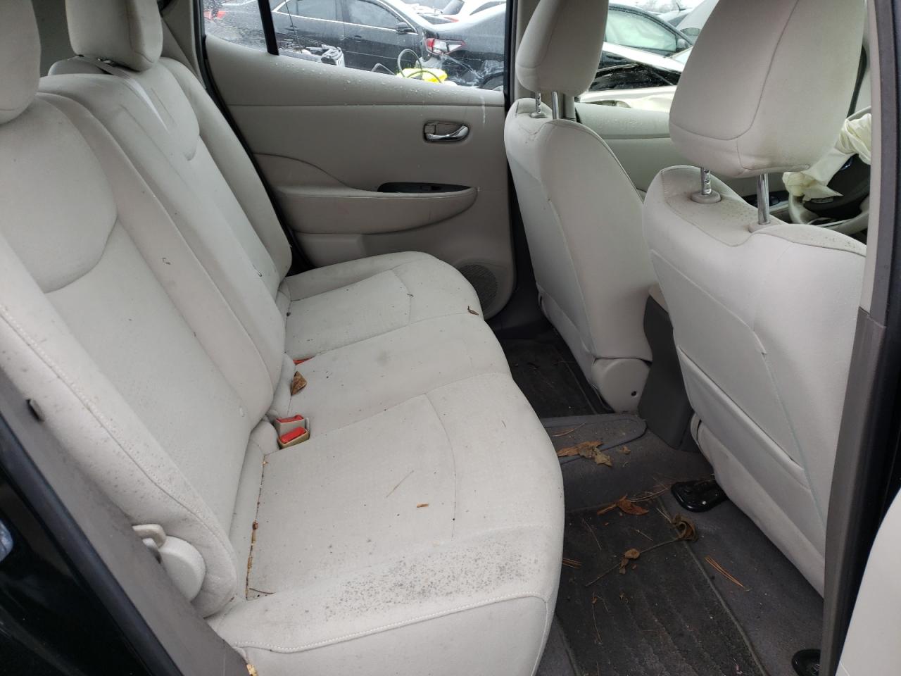 Photo 6 from auction – 2012 NISSAN LEAF SV with VIN JN1AZ0CP8CT020845