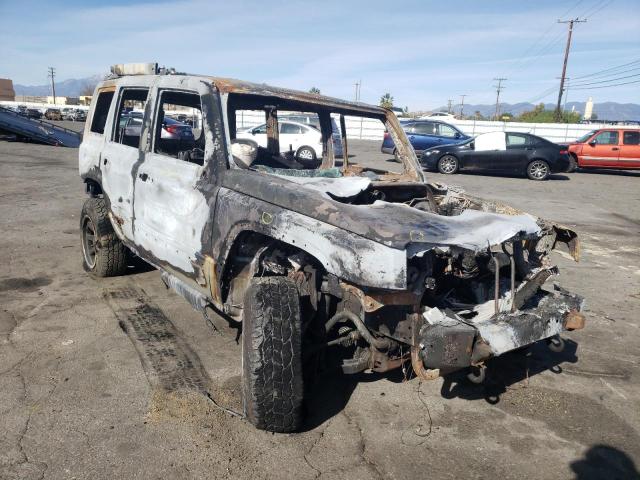 JEEP COMMANDER 2007 with VIN 1J8HG48K27C656018 - Photo from auction