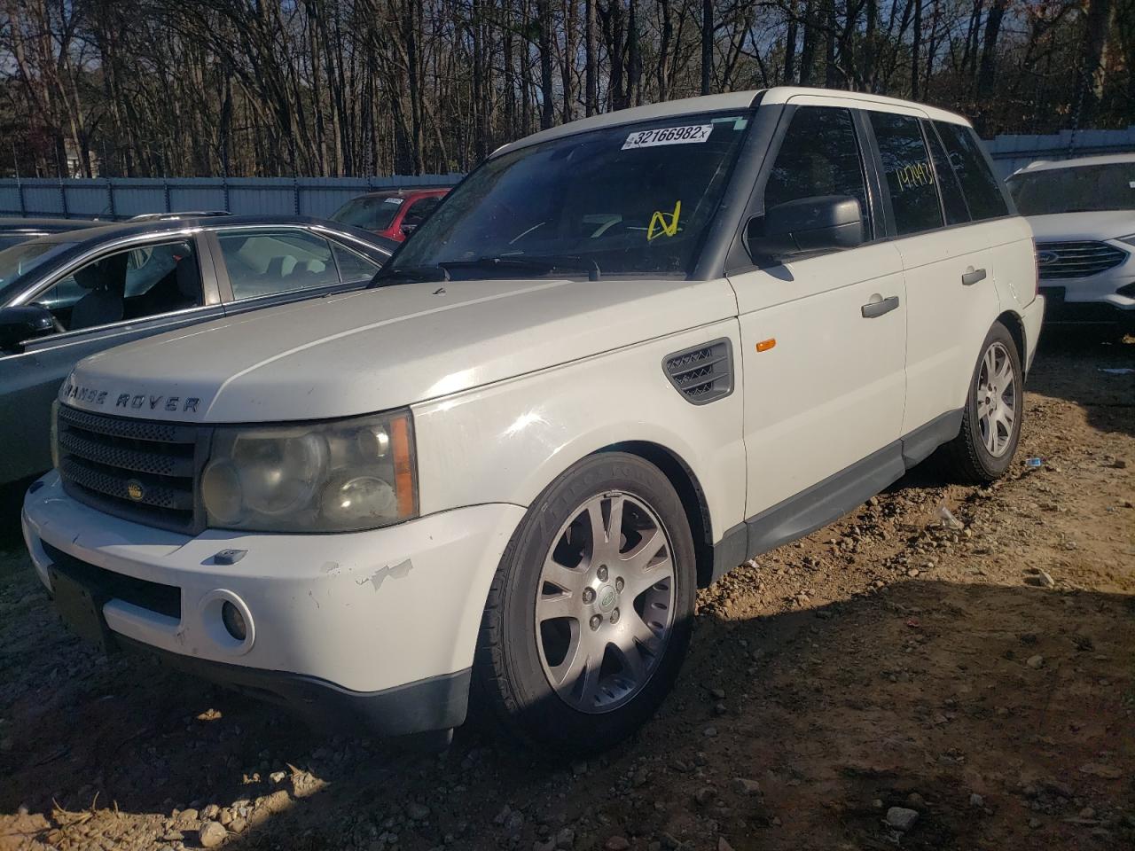 Photo 2 from auction – 2006 LAND ROVER RANGE ROVE with VIN SALSF254X6A931034