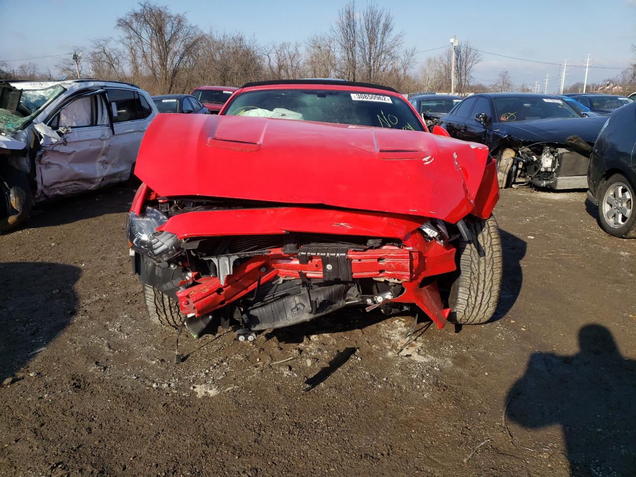 Photo 9 from auction – 2018 FORD MUSTANG with VIN 1FATP8UH1J5155335