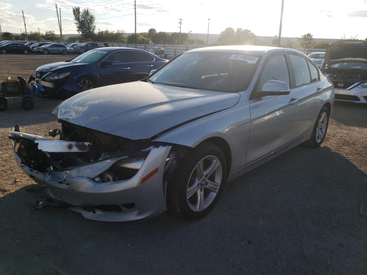 Photo 2 from auction – 2015 BMW 320 I with VIN WBA3B1C51FP831718