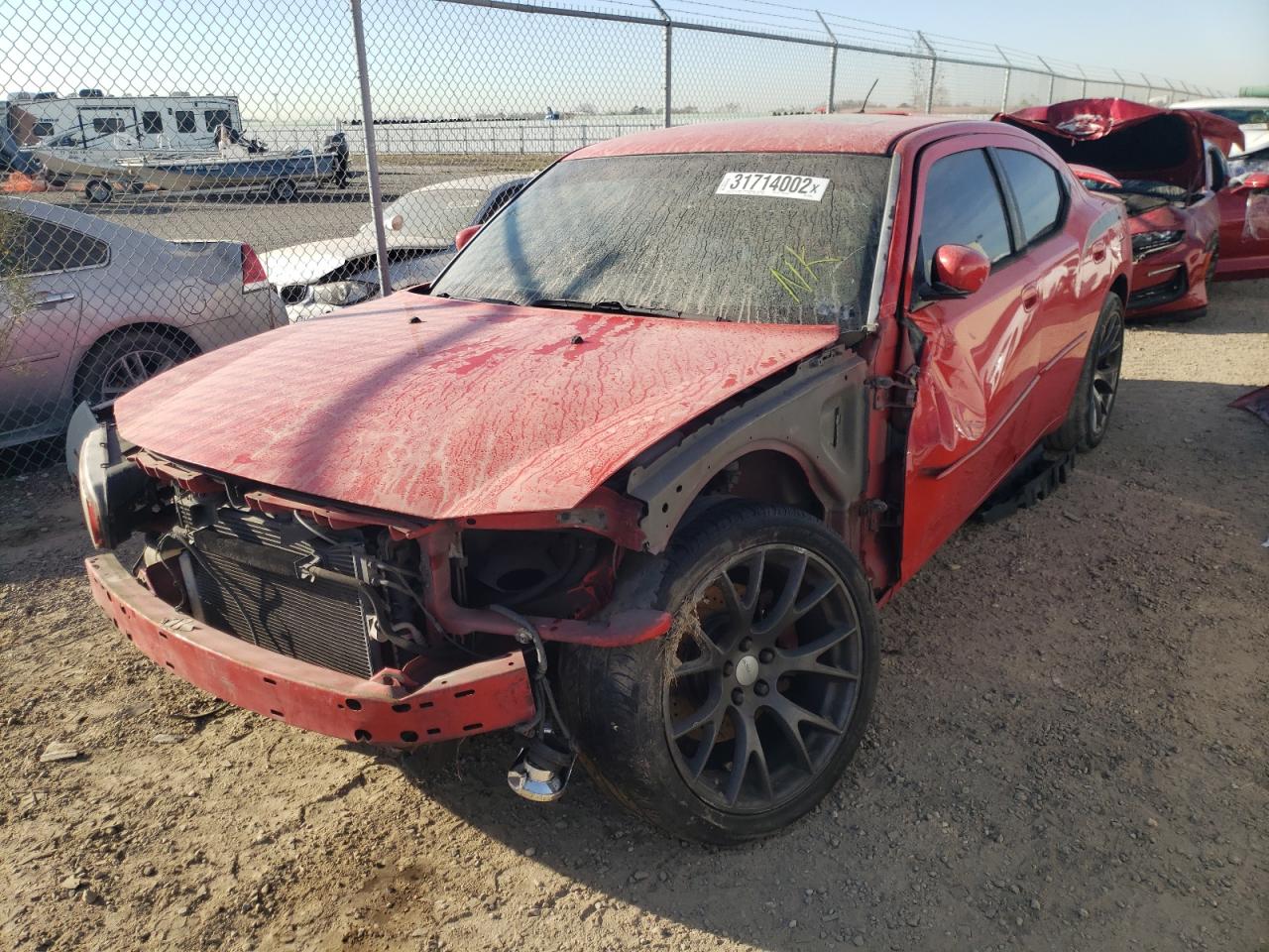 Photo 2 from auction – 2008 DODGE CHARGER R/ with VIN 2B3KA53H48H330639
