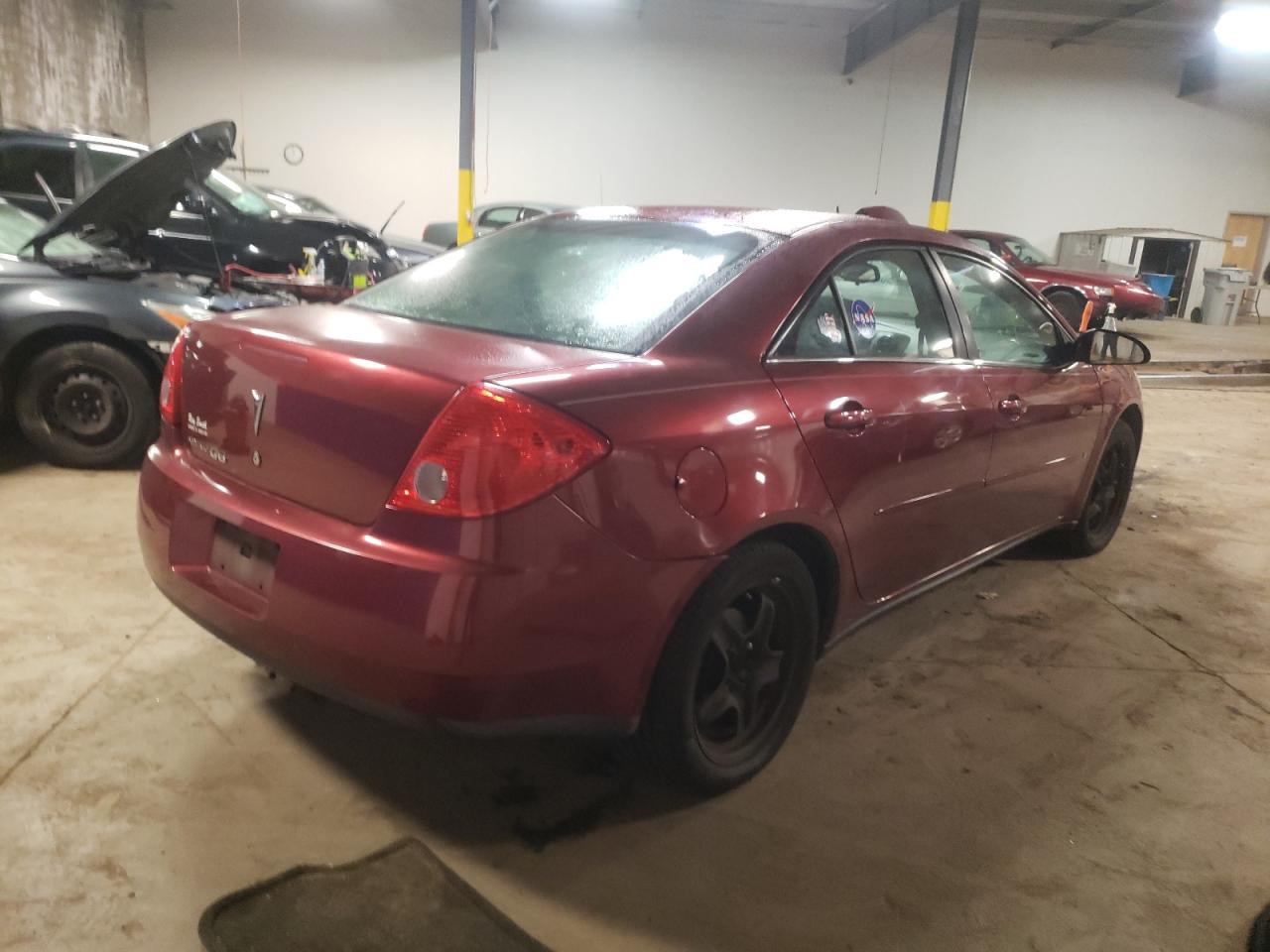 Photo 4 from auction – 2008 PONTIAC G6 BASE with VIN 1G2ZG57B684210277