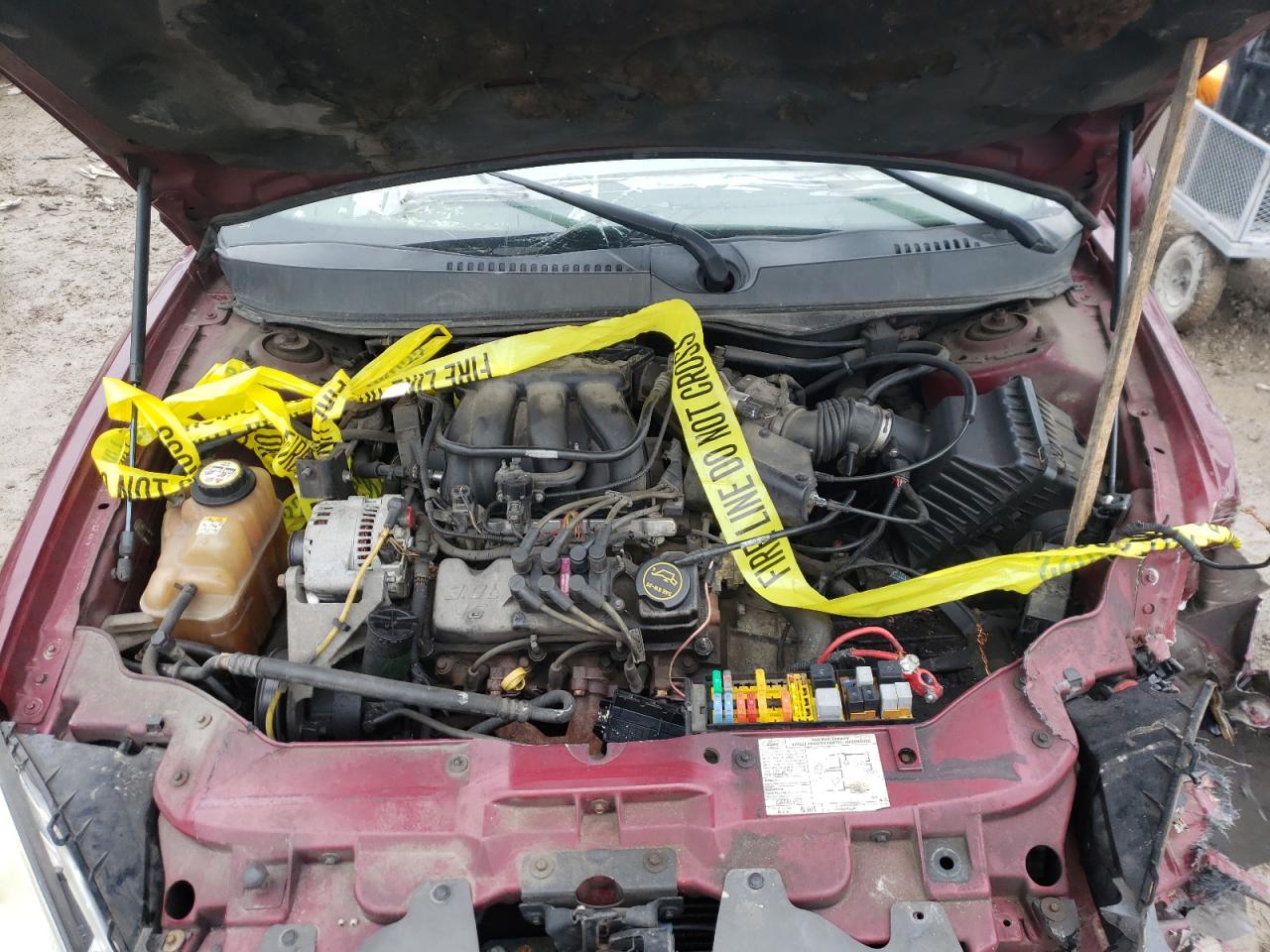 Photo 7 from auction – 2005 FORD TAURUS SEL with VIN 1FAFP56U35A307523