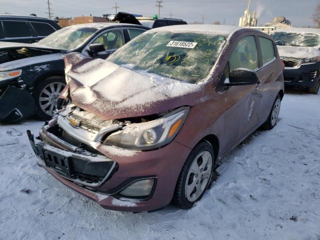 Photo 2 from auction – 2019 CHEVROLET SPARK LS with VIN KL8CB6SA6KC733468