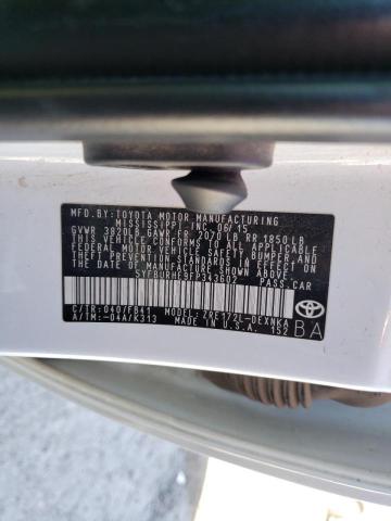 Photo 10 from auction – 2015 TOYOTA COROLLA L with VIN 5YFBURHE9FP343602