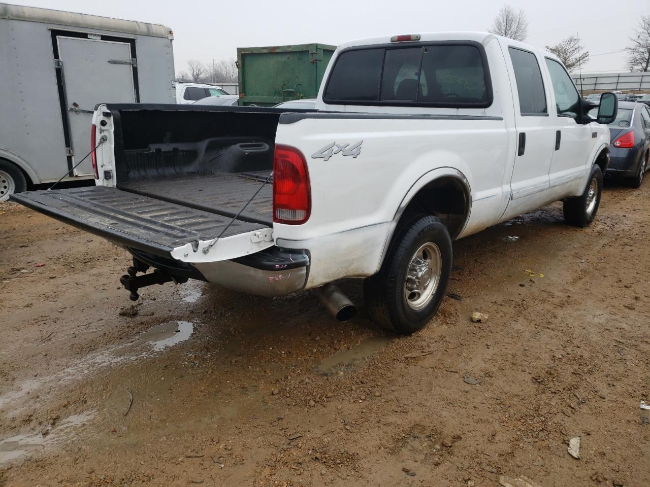 Photo 4 from auction – 2002 FORD F250 SUPER with VIN 1FTNW21F72ED30307