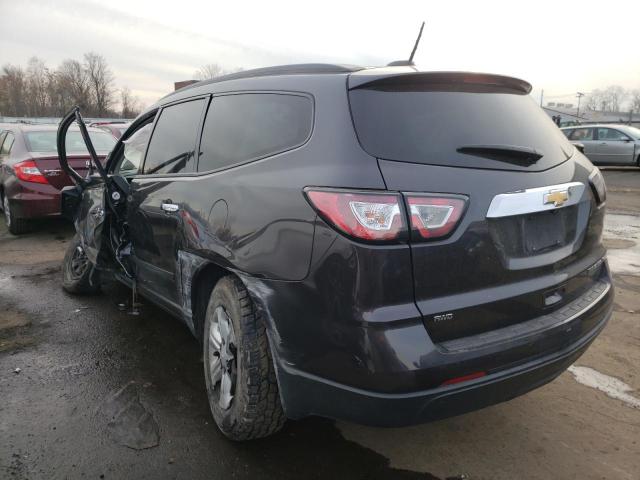 Photo 3 from auction – 2016 CHEVROLET TRAVERSE L with VIN 1GNKVFEDXGJ171939